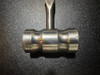 Head photo of Jarit 250-404 Orthopedic Mallet, 38mm, 2 lb, 7.5"