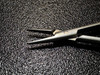 Jaw photo of Aesculap FD045R Jacobson Micro Needle Holder, STR, 7.25"