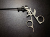 Handle photo of Storz 33341C Clickline Laparoscopic Fenestrated Bowel Grasper, 5mm X 36cm