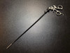 Photo of Storz 33341C Clickline Laparoscopic Fenestrated Bowel Grasper, 5mm X 36cm