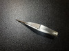 Side photo of Jarit 360-201 Vannas Capsulotomy Scissors, CVD, Sharp, 3.25"