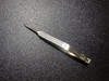 Side photo of Aesculap FD013 Inox Micro Scissors, CVD, Sharp, 4.75"