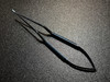 Top photo of Symmetry 80-1723 Titanium Rhoton Bayonet Scissors, CVD, 9.5" (New)
