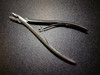 Handle photo of Symmetry 30-5421 Adson Cranial Rongeur, STR, 8mm, 8.25" (New)