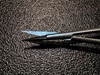 Blade photo of Symmetry 80-1520 Titanium Verity Scissors, STR, 6.75"