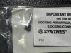 Screw photo of Synthes 222.581 4.0mm Locking Screw 16mm