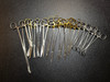 Scissors and needle holder photo of Jarit 285-00S1 Full Laminectomy & Spinal Instrument Set