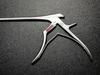 Handle photo of V. Mueller NL4265-81 Chroma-Line Kerrison Rongeur, 40° Up, 1mm, 8"