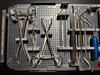 Left side photo of general instrument platter