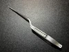 Side photo of Symmetry 59-2345 Yasargil Bayonet Needle Holder, CVD, 8.75" (New)