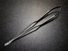 Photo of Symmetry 59-2345 Yasargil Bayonet Needle Holder, CVD, 8.75" (New)
