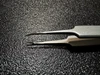 Tip photo of Symmetry 08-0005 Jewelers Bipolar Forceps, STR, 0.4mm, 4" (New)