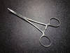 Handle photo of Symmetry 12-199 Rochester-Pean Forceps, CVD, 6.5" (New)