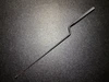 Photo of Codman 67-7140 Hardy Bayonet Curette, ANG Up, 2mm (New)