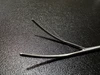 Jaw photo of V. Mueller CH7233 Thoracoscopic DeBakey Clamp, 60mm Curve
