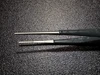 Tips photo of Aesculap BD852R Insulated Dissecting Forceps, STR, 7 ⅞"