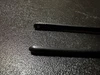 Jaw photo of Codman 67-7606 Russian Tissue Forceps, Ebony, 11" (New)