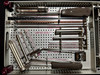 Tap tray instruments photo of Synthes 105.185 7.3mm Cannulated Screw Set