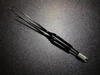 Top photo of Stryker 6720-220-004 SilverGlide Precision Bipolar Forceps, 0.4mm, 8.7"
