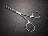 Handle photo of Symmetry 55-4019 DeBakey Ring Handle Bulldog Clamp, STR, 5 1/8"