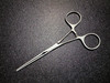 Photo of Symmetry 55-4019 DeBakey Ring Handle Bulldog Clamp, STR, 5 1/8"