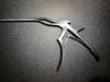 Handle photo of BOSS 70-2243P Panther Bayonet Micro Kerrison, 3mm, 90°, 9"