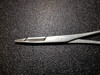Jaw photo of Miltex 8-14 Olsen-Hegar Needle Holder, 4.75"