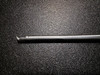 Jaw photo of Ruggles RD4891 Diamond Kerrison, 40° Up, 1mm, 8"
