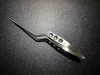 Side photo of Aesculap FD038R Yasargil Micro Scissors, STR, Sharp, 8 ⅞"