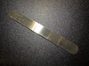 Back photo of Symmetry 22-0070 Davis Brain Spatula 22mm Wide, 7"
