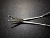Head photo of Codman 20-5203 SUNDT Slim-Line Aneurysm Clip Applier, Hinged, 8"