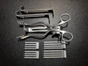 Side photo of Symmetry 55-8999 Henley Self-Retaining Carotid Retractor Set