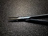 Jaw photo of BOSS 65-5161T Titanium Streamline Micro Needle Holder, 8.5"