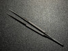 Top photo of Symmetry 55-9055 Ultra Micro Ring Tip Forceps, 1mm Tips, STR, 7.25"