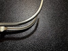 Jaw photo of Pilling 353064 DeBakey Cross Action Bulldog Clamp, CVD, 4"