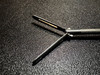 Jaw photo of Storz 28090CB Laparoscopic Bowel Grasping Forceps, 5mm X 33cm