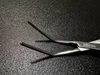 Jaw photo of Symmetry 55-5014 Miniature DeBakey Clamp, ANG 60°, 6"
