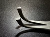 Jaw photo of V. Mueller OS317 Inge Lamina Spreader w/ Teeth 10"