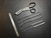 Skin hook photo of Konig MDS3422 Podiatry Surgical Instrument Set