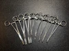Crile forceps photo of Konig MDS3422 Podiatry Surgical Instrument Set