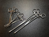 Towel and sponge forceps photo of Jarit 280-06LS2 Large Cervical Laminectomy Instrument Set