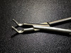 Jaw photo of Weck 437117 Horizon Large Open Clip Applier, Right-Angled, 11"