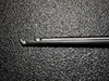 Jaw photo of Aesculap FK961B Detachable Noir Kerrison Punch, 1mm, 40° Up, 8"