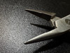 Jaw photo of Buxton 56-4113 Square Nose Tapered Pliers, 7.75"