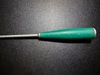 Handle photo of Medtronic X1007075 Left ANG Cup, Toothed Spinal Curette, 6mm, 12.5"