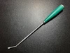 Photo of Medtronic X1007075 Left ANG Cup, Toothed Spinal Curette, 6mm, 12.5"