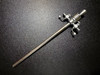 Photo of Storz 26163C Dual-Stopcock Hysteroscope Sheath & Obturator, 21 Fr
