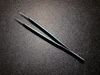 Side photo of Symmetry 80-1501 Titanium Verity Forceps, STR, 0.5mm Tip, 6"