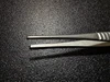 Jaw photo of Jarit 130-151 Tissue Forceps, 1 X 2 Teeth, 4.5"
