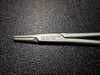 Jaw photo of Jarit 123-135 Carb-Bite Mayo-Hegar Needle Holder, 6.25"